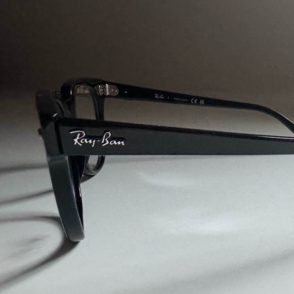Ray-Ban Meteor Optics Eyeglasses with Black Frame - RB5377 - Picture 4 of 7